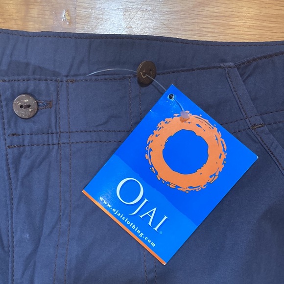 New Ojai Capri size 6 blue/gray color - Picture 3 of 12